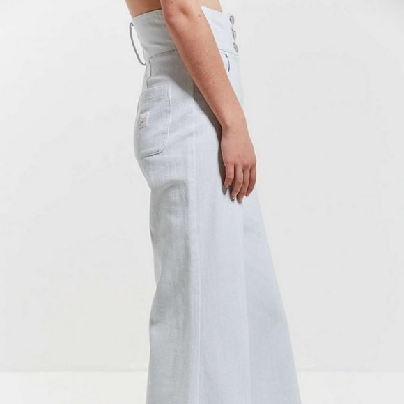 Urban Outfitters Fleamadonna Hi-Rise Denim Jeans - Picture 8 of 9